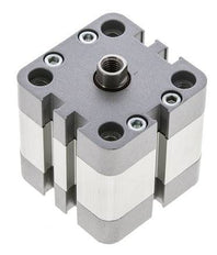 ISO 21287 Vérin Compact à Double Effet 40-10mm - Magnétique