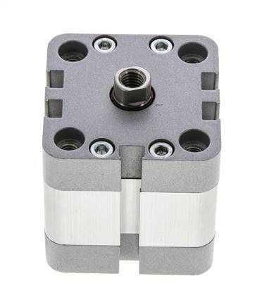ISO 21287 Vérin Compact à Double Effet 40-10mm - Magnétique
