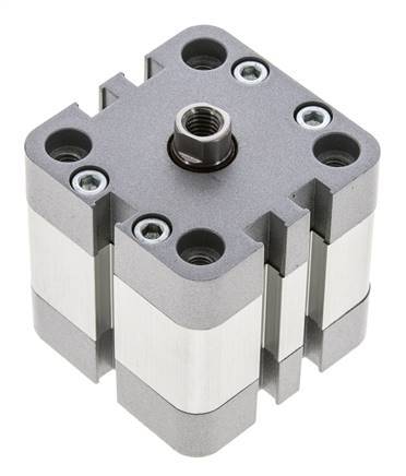 ISO 21287 Vérin Compact à Double Effet 40-10mm - Magnétique