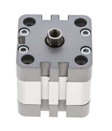 ISO 21287 Vérin Compact à Double Effet 40-10mm - Magnétique