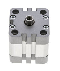 ISO 21287 Vérin Compact à Double Effet 40-10mm - Magnétique
