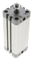 ISO 21287 Compact Double Acting Cylinder 40-100mm - Magnetic - Male Rod