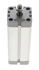 ISO 21287 Vérin Compact à Double Effet 40-100mm - Magnétique - Tige Filetée