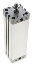 ISO 21287 Compact Double Acting Cylinder 40-125mm - Magnetic - Male Rod
