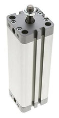 ISO 21287 Compact Double Acting Cylinder 40-125mm - Magnetic - Male Rod