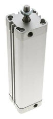 ISO 21287 Compact Double Acting Cylinder 40-150mm - Magnetic - Male Rod