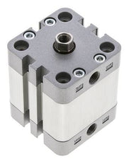 ISO 21287 Vérin Compact à Double Effet 40-20mm - Magnétique