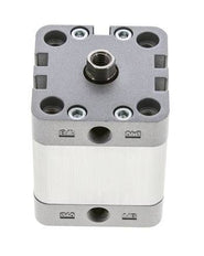 ISO 21287 Vérin Compact à Double Effet 40-20mm - Magnétique