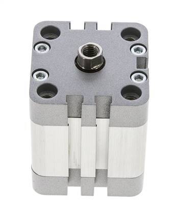 ISO 21287 Vérin Compact à Double Effet 40-20mm - Magnétique