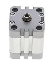 ISO 21287 Vérin Compact à Double Effet 40-20mm - Magnétique