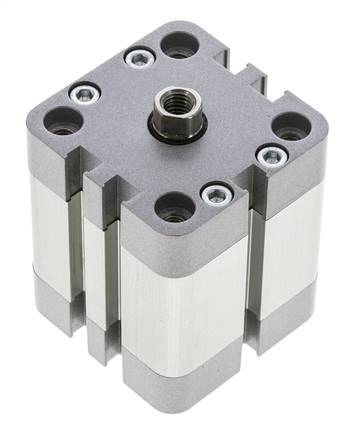 ISO 21287 Vérin Compact à Double Effet 40-20mm - Magnétique