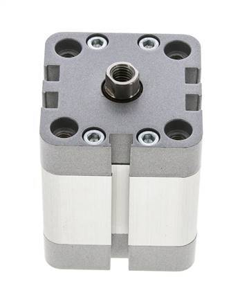 ISO 21287 Vérin Compact à Double Effet 40-20mm - Magnétique