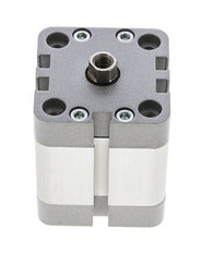 ISO 21287 Vérin Compact à Double Effet 40-20mm - Magnétique