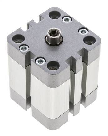ISO 21287 Vérin Compact à Double Effet 40-20mm - Magnétique