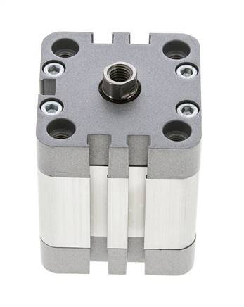 ISO 21287 Vérin Compact à Double Effet 40-20mm - Magnétique