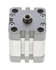 ISO 21287 Vérin Compact à Double Effet 40-20mm - Magnétique