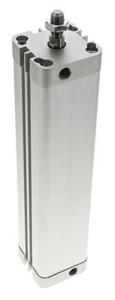 ISO 21287 Compact Double Acting Cylinder 40-200mm - Magnetic - Male Rod