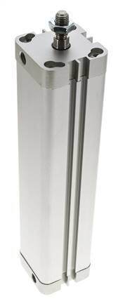 ISO 21287 Compact Double Acting Cylinder 40-200mm - Magnetic - Male Rod