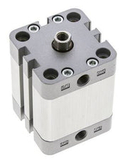 ISO 21287 Vérin Compact à Double Effet 40-25mm - Magnétique