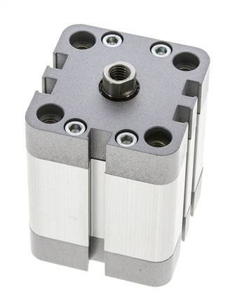 ISO 21287 Vérin Compact à Double Effet 40-25mm - Magnétique