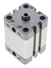 ISO 21287 Vérin Compact à Double Effet 40-30mm - Magnétique