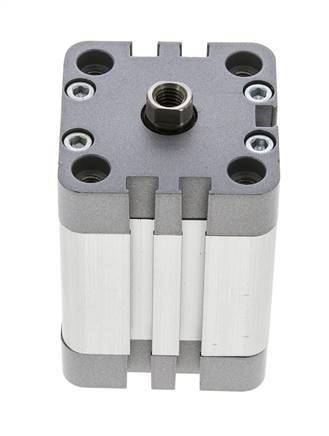 ISO 21287 Vérin Compact à Double Effet 40-30mm - Magnétique
