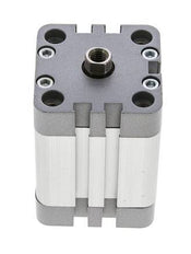 ISO 21287 Vérin Compact à Double Effet 40-30mm - Magnétique