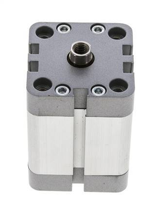ISO 21287 Vérin Compact à Double Effet 40-30mm - Magnétique