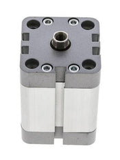 ISO 21287 Vérin Compact à Double Effet 40-30mm - Magnétique