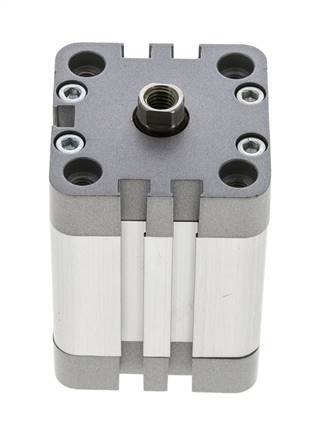 ISO 21287 Vérin Compact à Double Effet 40-30mm - Magnétique