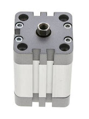 ISO 21287 Vérin Compact à Double Effet 40-30mm - Magnétique
