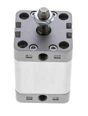 ISO 21287 Vérin Compact à Double Effet 40-40mm - Magnétique