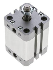 ISO 21287 Vérin Compact à Double Effet 40-40mm - Magnétique
