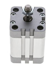 ISO 21287 Compact Double Acting Cylinder 40-40mm - Magnetic