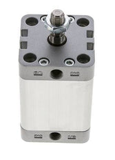 ISO 21287 Vérin Compact à Double Effet 40-40mm - Magnétique - Tige Filetée