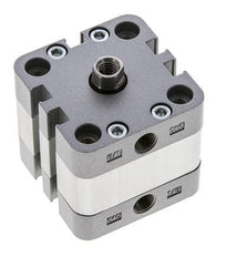 ISO 21287 Vérin Compact à Double Effet 40-5mm - Magnétique