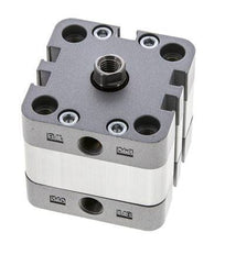 ISO 21287 Vérin Compact à Double Effet 40-5mm - Magnétique