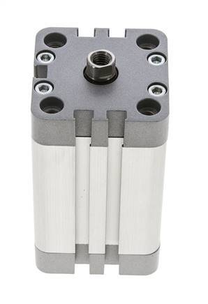 ISO 21287 Vérin Compact à Double Effet 40-50mm - Magnétique