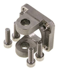 Chape femelle 32 mm ISO 15552 ISO 21287 Acier inoxydable 316 (1.4401)