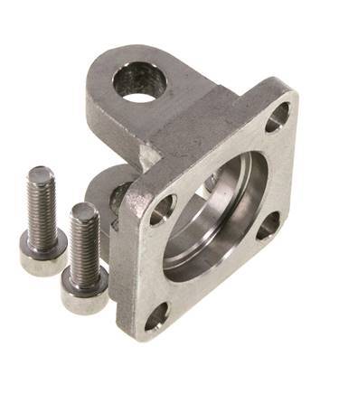 Chape femelle 32 mm ISO 15552 ISO 21287 Acier inoxydable 316 (1.4401)