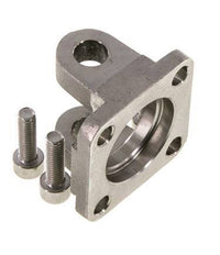 Chape femelle 32 mm ISO 15552 ISO 21287 Acier inoxydable 316 (1.4401)