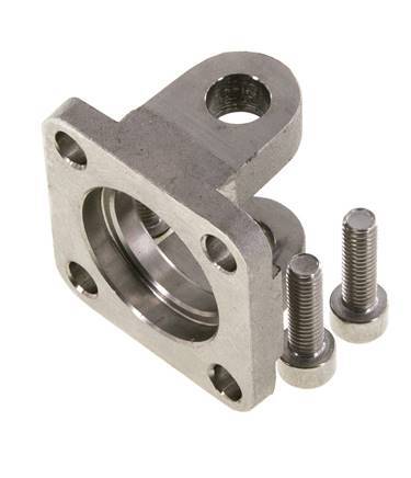 Chape femelle 32 mm ISO 15552 ISO 21287 Acier inoxydable 316 (1.4401)