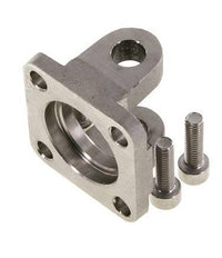 Chape femelle 32 mm ISO 15552 ISO 21287 Acier inoxydable 316 (1.4401)