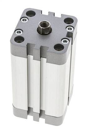 ISO 21287 Vérin Compact à Double Effet 40-60mm - Magnétique