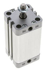 ISO 21287 Compact Double Acting Cylinder 40-60mm - Magnetic - Male Rod