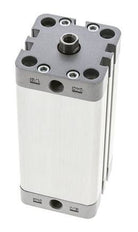ISO 21287 Compact Double Acting Cylinder 40-80mm - Magnetic