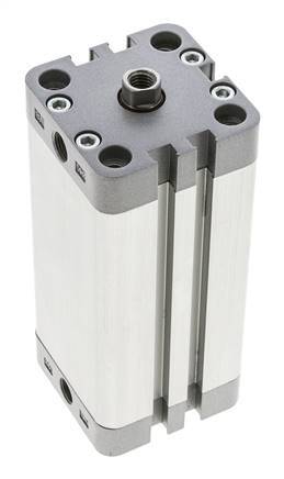 ISO 21287 Vérin Compact à Double Effet 40-80mm - Magnétique
