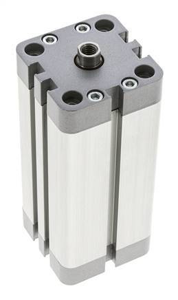 ISO 21287 Vérin Compact à Double Effet 40-80mm - Magnétique