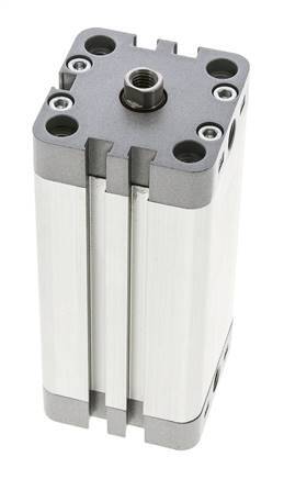 ISO 21287 Vérin Compact à Double Effet 40-80mm - Magnétique
