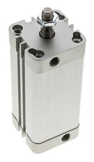 ISO 21287 Vérin Compact à Double Effet 40-80mm - Magnétique - Tige Filetée